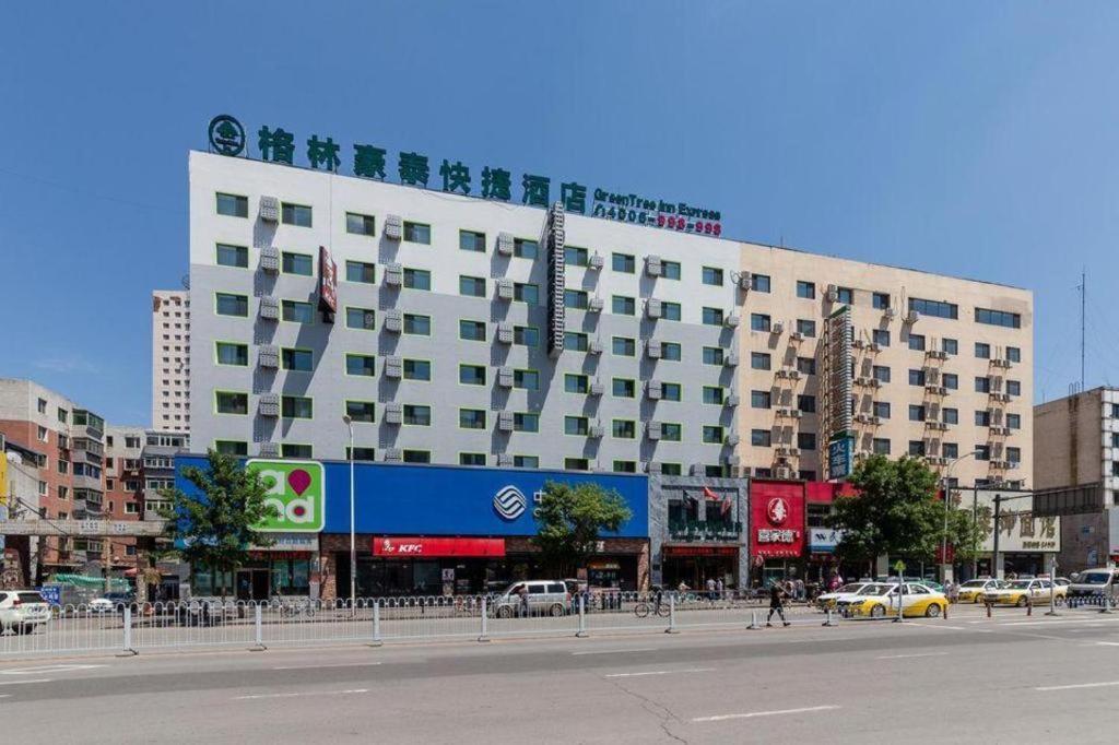 Greentree Inn Shenyang Shenhe District Wuai Street Eksteriør bilde