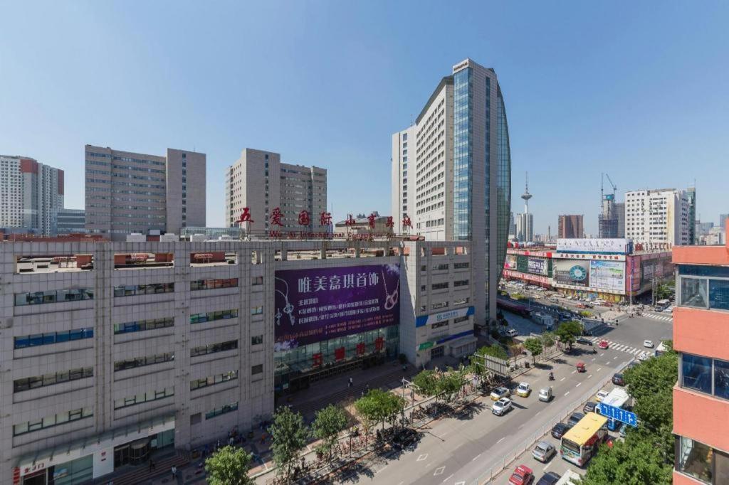 Greentree Inn Shenyang Shenhe District Wuai Street Eksteriør bilde