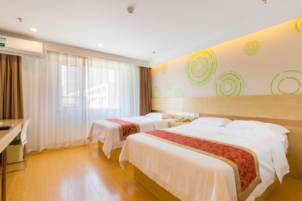 Greentree Inn Shenyang Shenhe District Wuai Street Eksteriør bilde