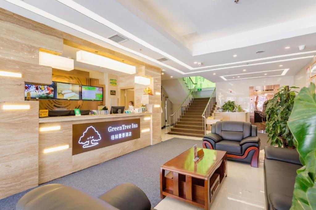 Greentree Inn Shenyang Shenhe District Wuai Street Eksteriør bilde