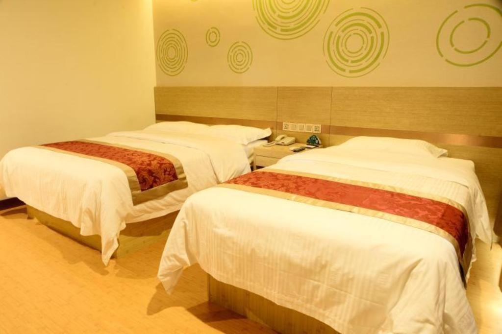 Greentree Inn Shenyang Shenhe District Wuai Street Eksteriør bilde