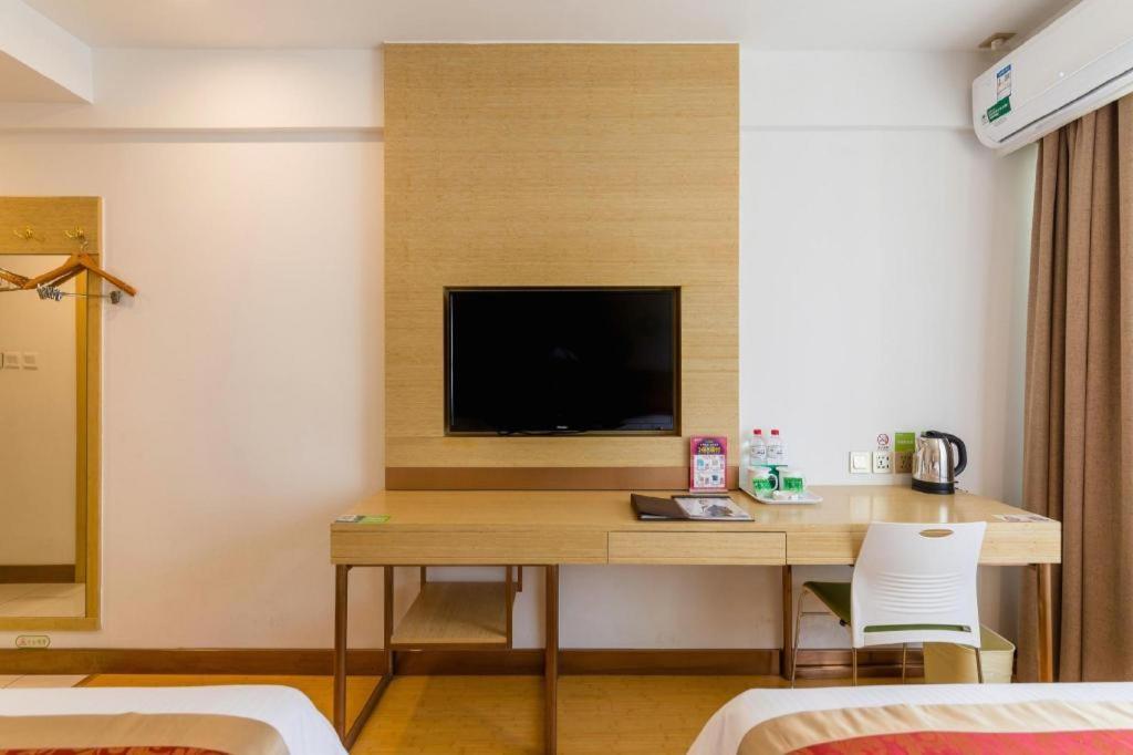 Greentree Inn Shenyang Shenhe District Wuai Street Eksteriør bilde