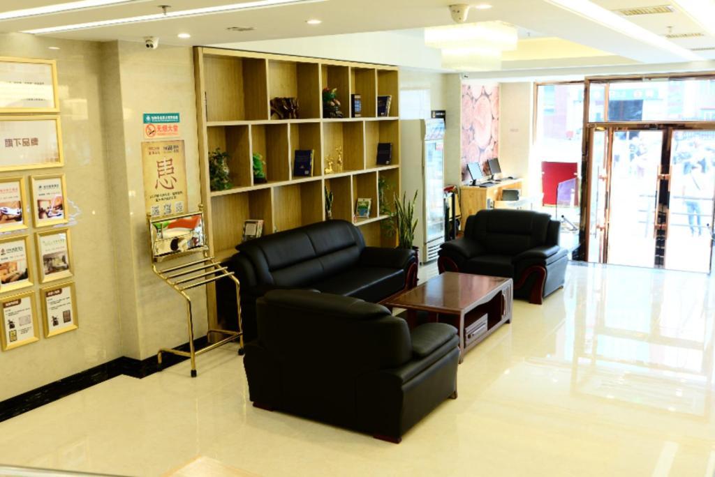 Greentree Inn Shenyang Shenhe District Wuai Street Eksteriør bilde