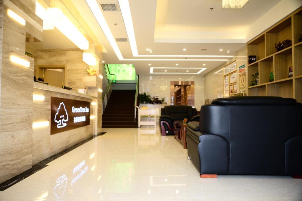 Greentree Inn Shenyang Shenhe District Wuai Street Eksteriør bilde