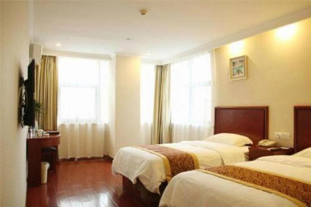 Greentree Inn Shenyang Shenhe District Wuai Street Eksteriør bilde