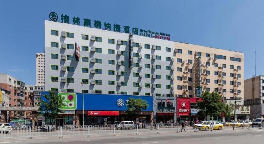 Greentree Inn Shenyang Shenhe District Wuai Street Eksteriør bilde