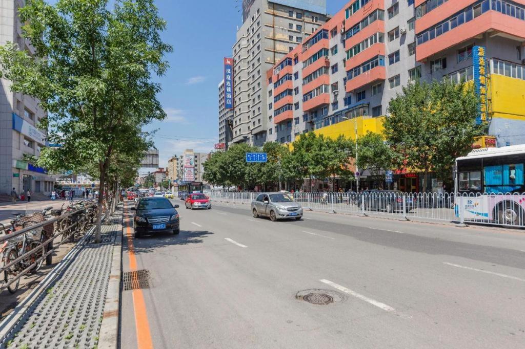 Greentree Inn Shenyang Shenhe District Wuai Street Eksteriør bilde
