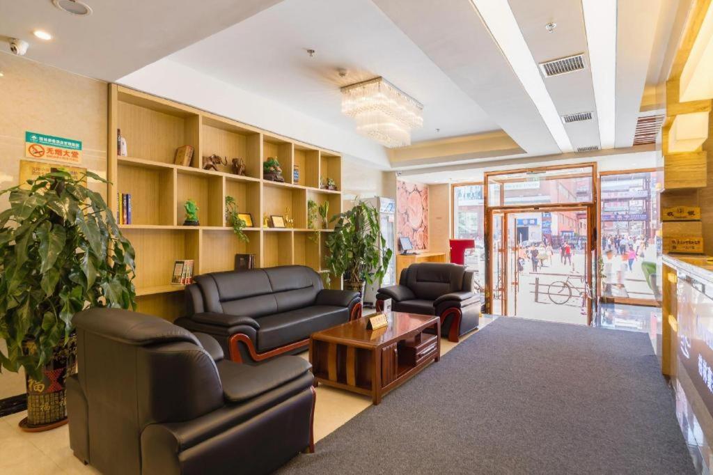 Greentree Inn Shenyang Shenhe District Wuai Street Eksteriør bilde