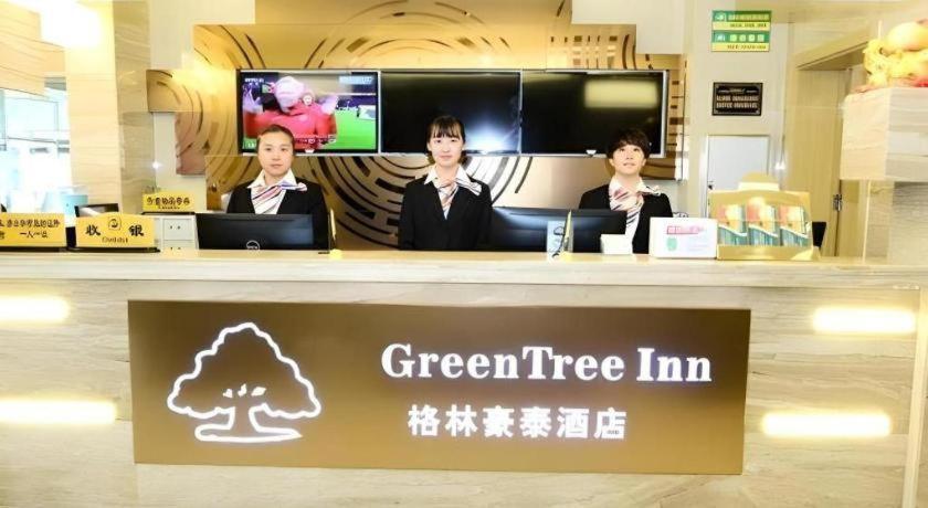 Greentree Inn Shenyang Shenhe District Wuai Street Eksteriør bilde